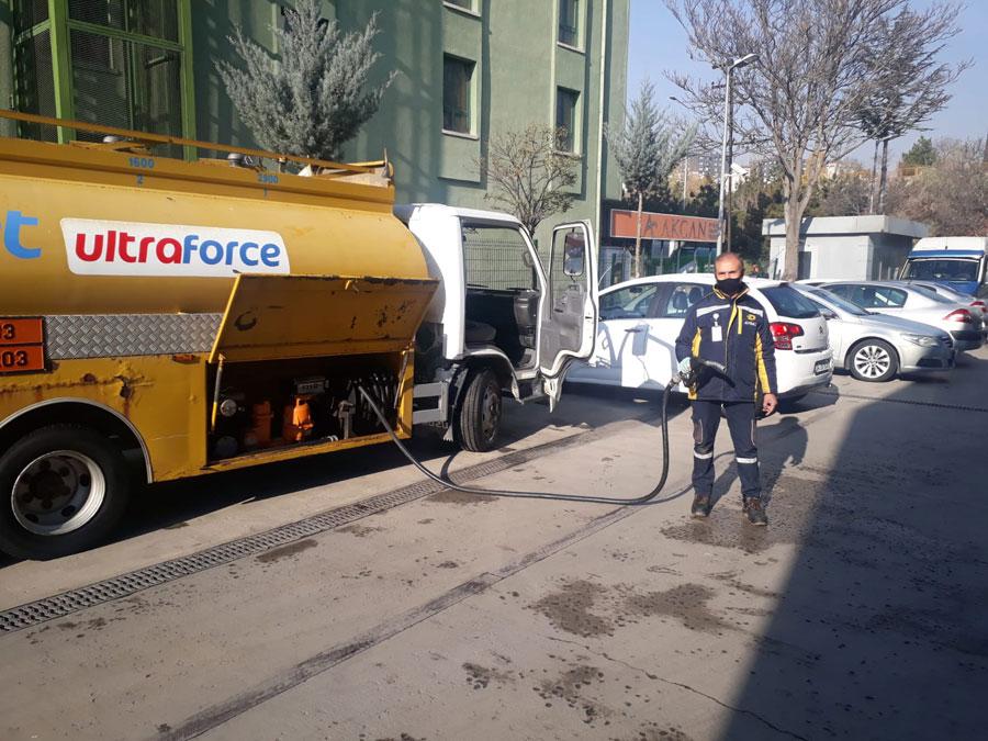 Evlere ve İşyerlerine Akaryakıt